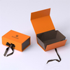 Pink Paper Foldable Magnetic Gift Box