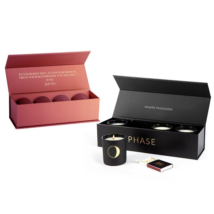 Luxury Candle Packaging Boxes
