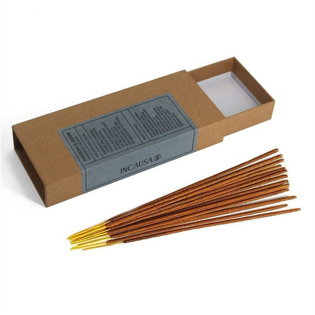 Cardboard Incense Stick Packaging Box