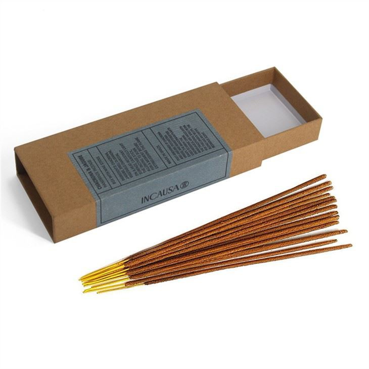 Cardboard Incense Stick Packaging Box