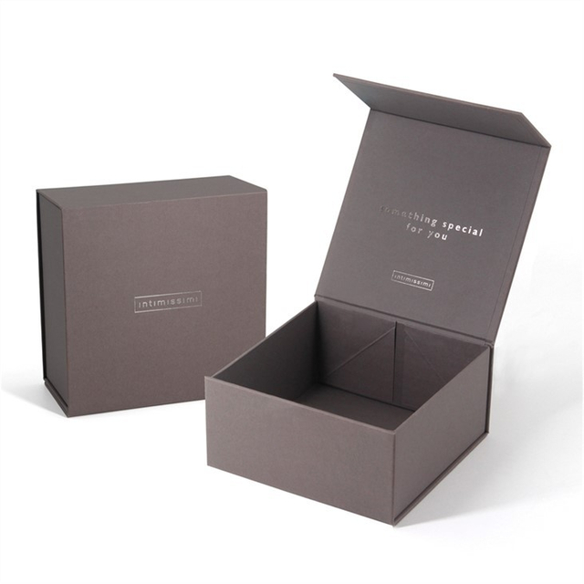 Grey Magnetic Gift Box