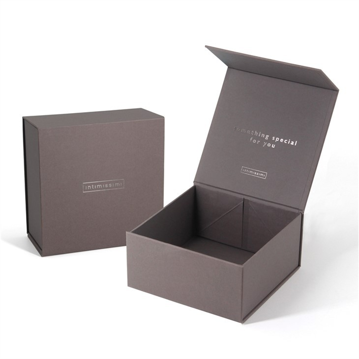 Grey Magnetic Gift Box
