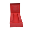 Custom Red Magnetic Foldable Box