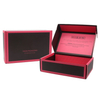 Red And Black Mailer Box
