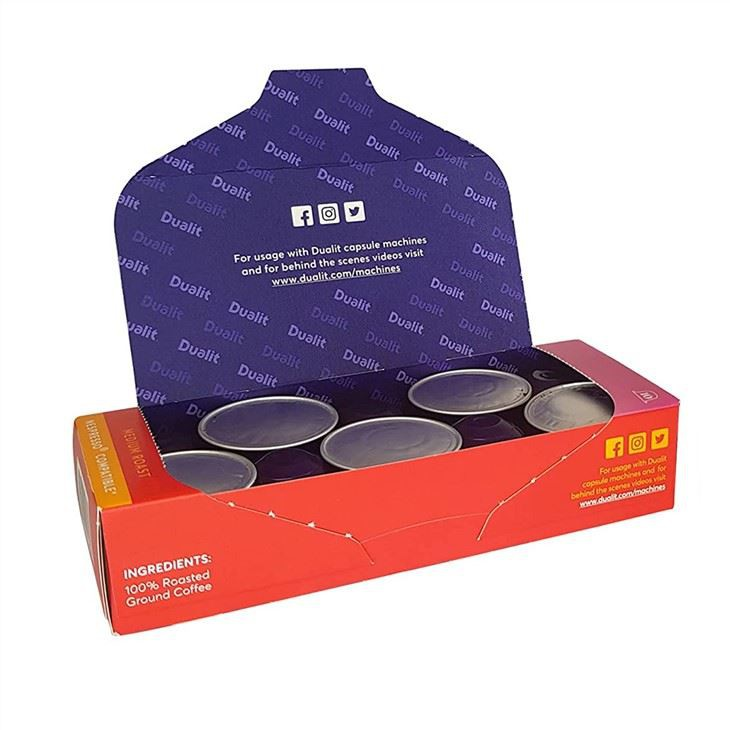 Coffee Capsule Packaging Box