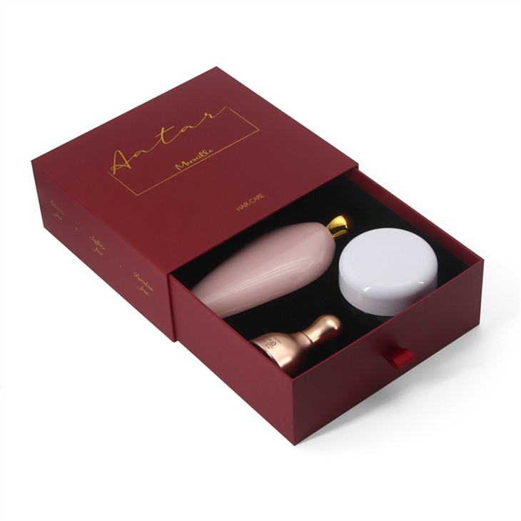 Hair Care Gift Packaging Box