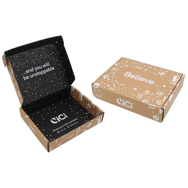Personalized Shipping Boxes