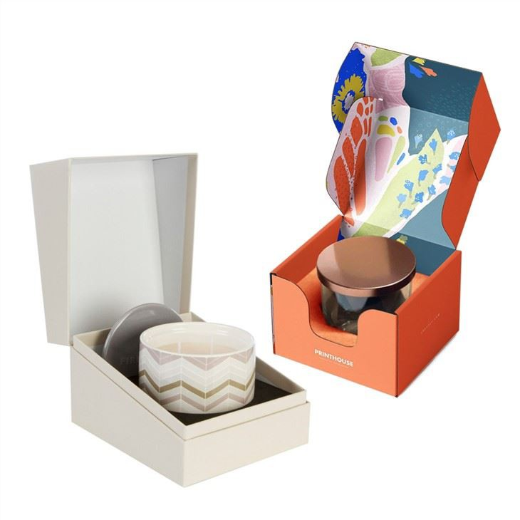 Luxury Candle Boxes