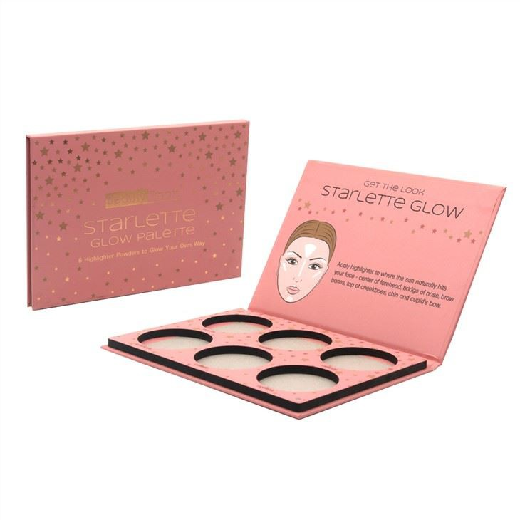 Cardboard Eyeshadow Packaging