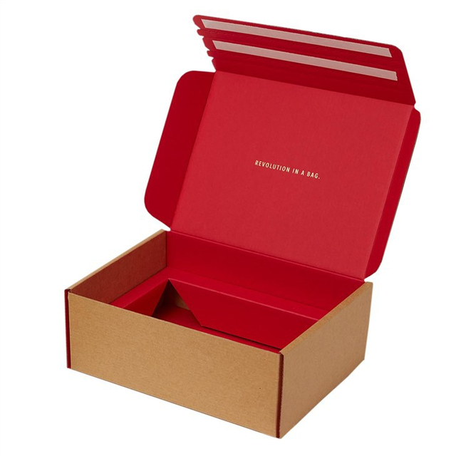Custom Self Seal Packaging Box