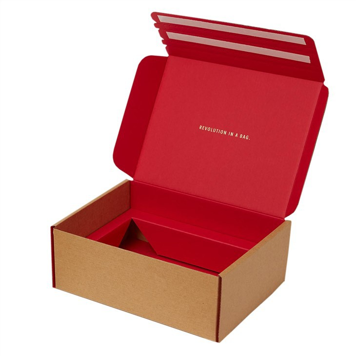 Custom Self Seal Packaging Box