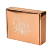 Rose Gold Shipping Packaging Boxes