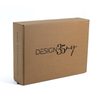 Black Cardboard Zipper Shipping Boxes