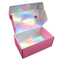 Pink Holographic Box