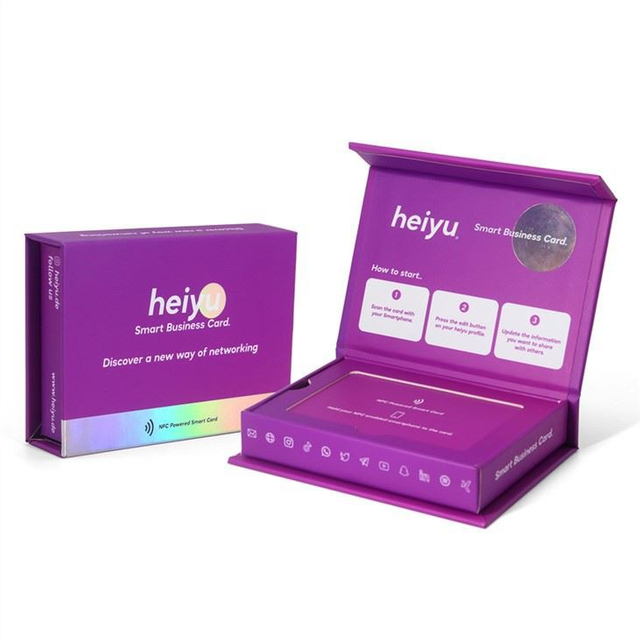 Smart Business Card Packaging Box