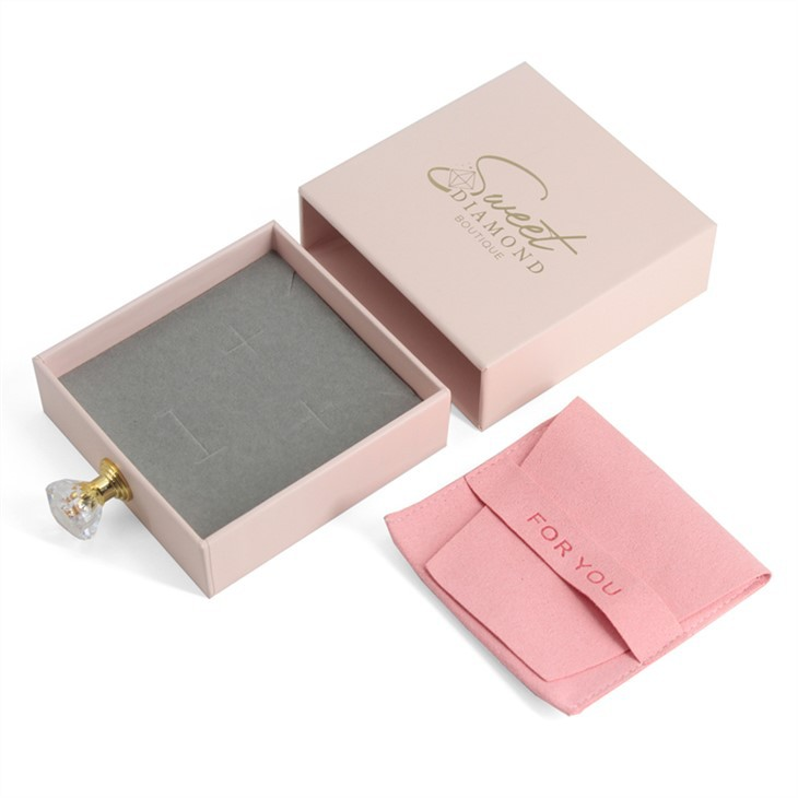 Cardboard Jewelry Paper Drawer Box