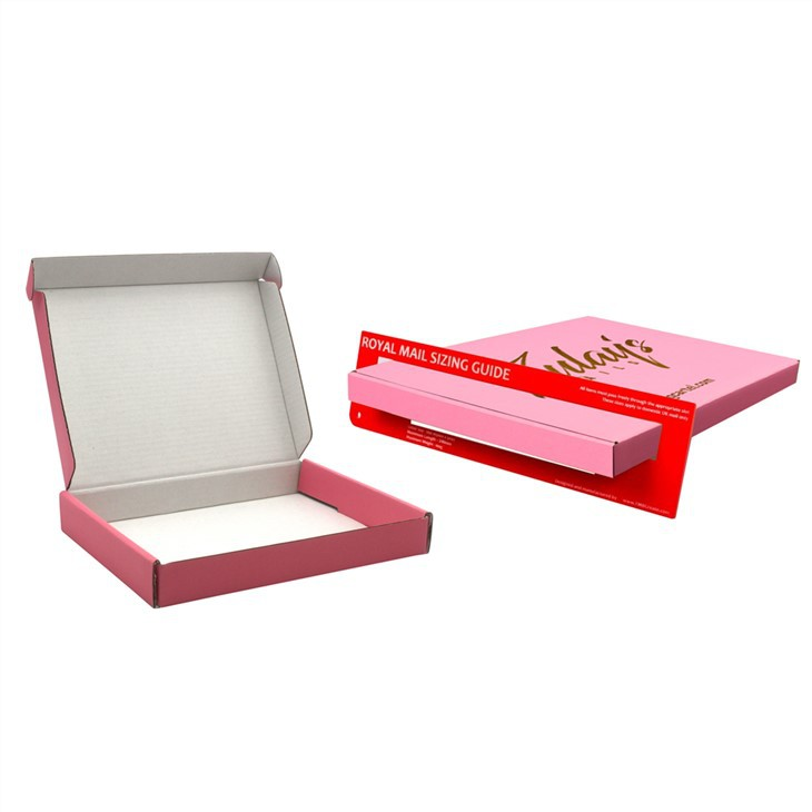 Pink Postage Boxes