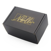 Black And Gold Packaging Boxes