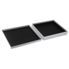 White Lid And Bottom Box