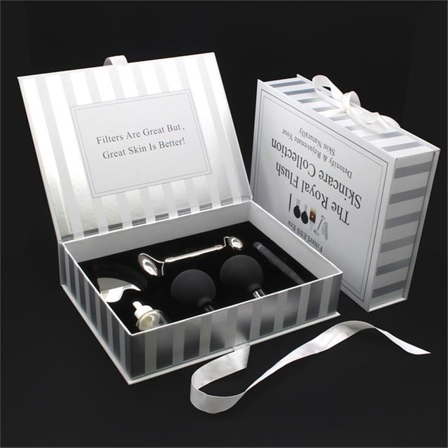 Skincare Jade Roller Set Packaging Gift Box