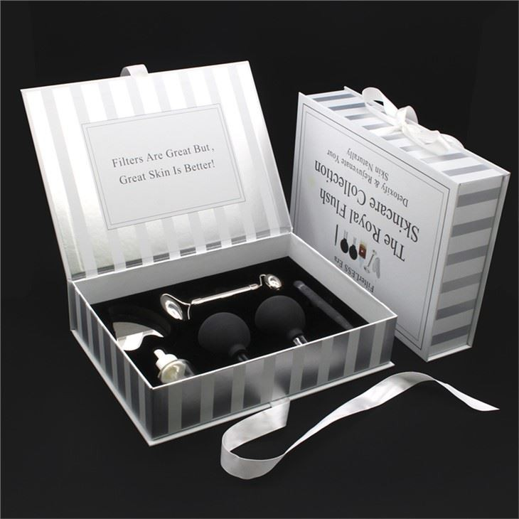 Skincare Jade Roller Set Packaging Gift Box