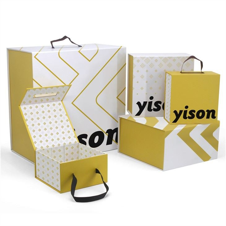 Luxury Rigid Folding Magnetic Gift Box