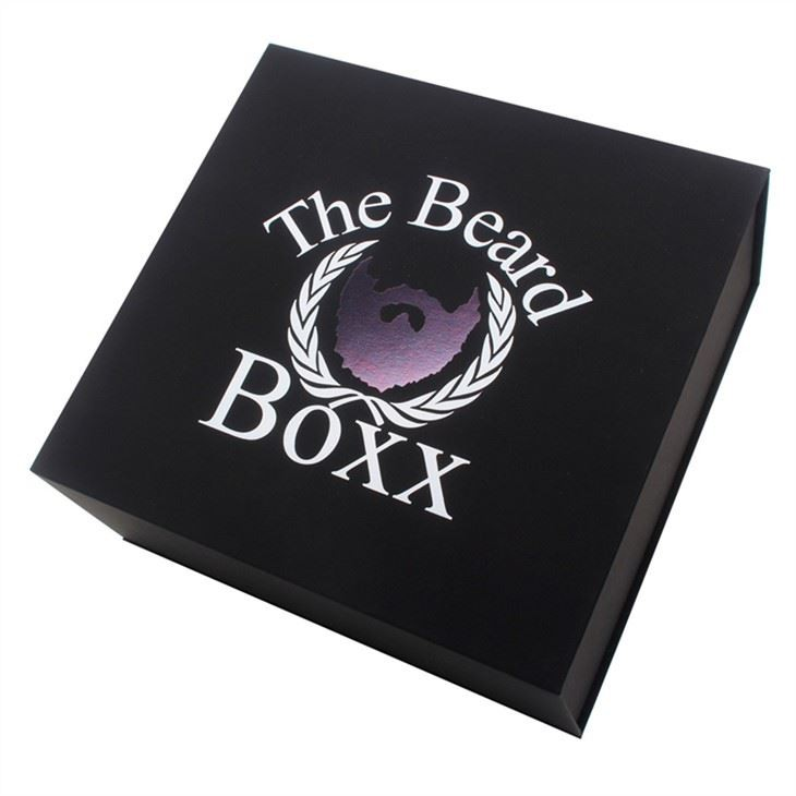 Beard Oil Kit Boxes