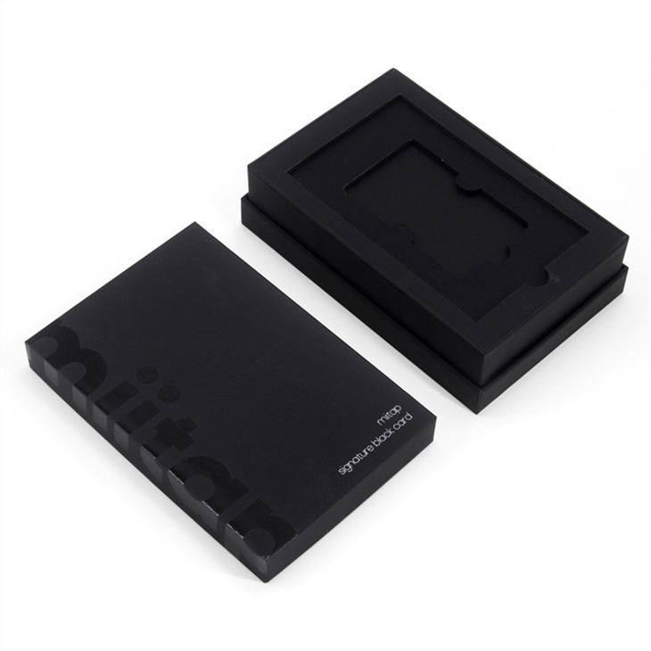 Credit Vip Card Gift Packaging Box
