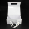 Rigid Paper Packaging White Gift Box