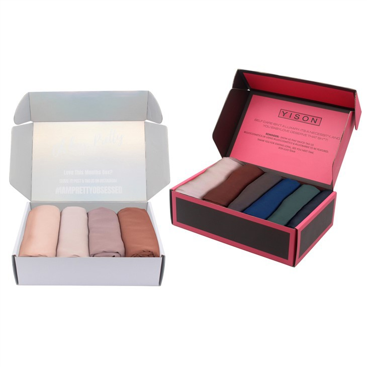 Custom Scarf Box Packaging
