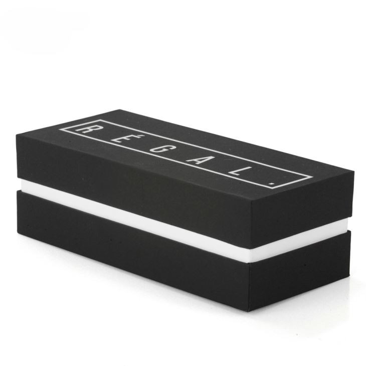 Black Gift Box with Lid