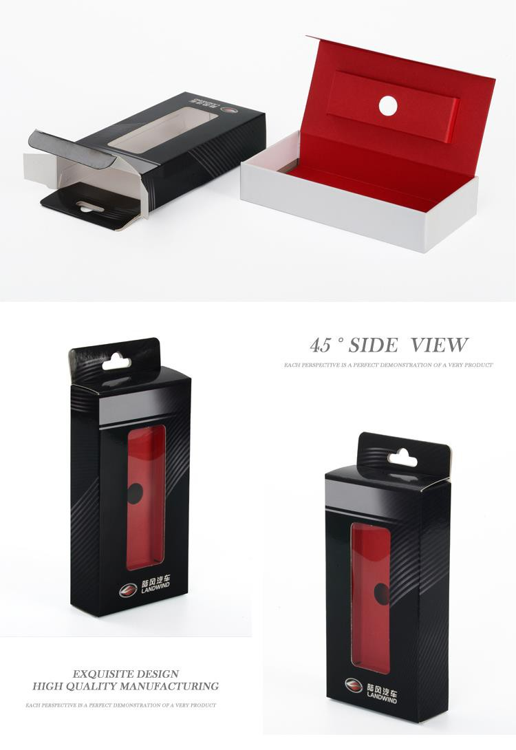 Packaging Box with Window