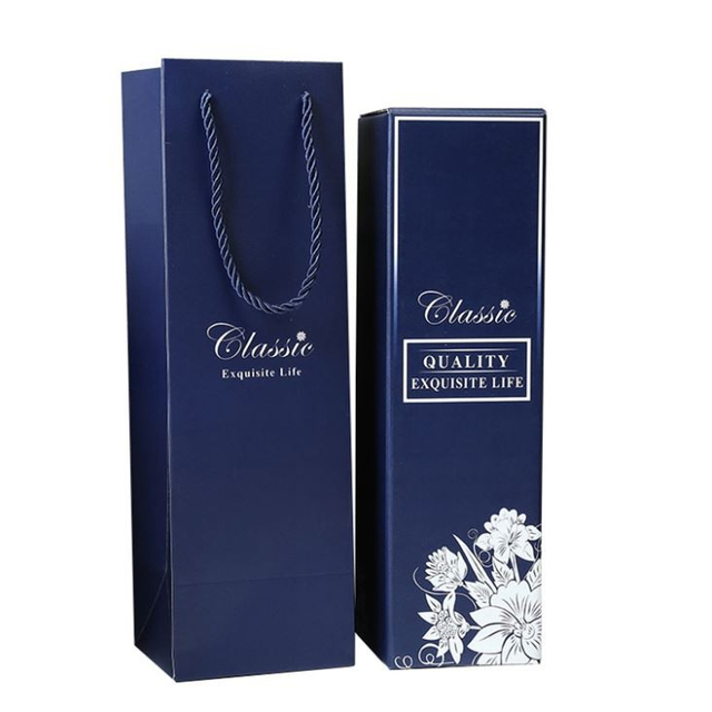 Individual Wine Boxes And Bag