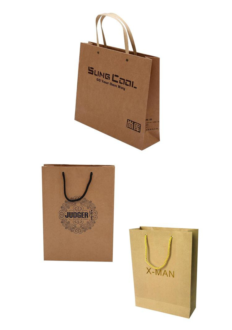 Branded Brown Paper Bags