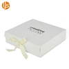 White Gift Box with Ribbon