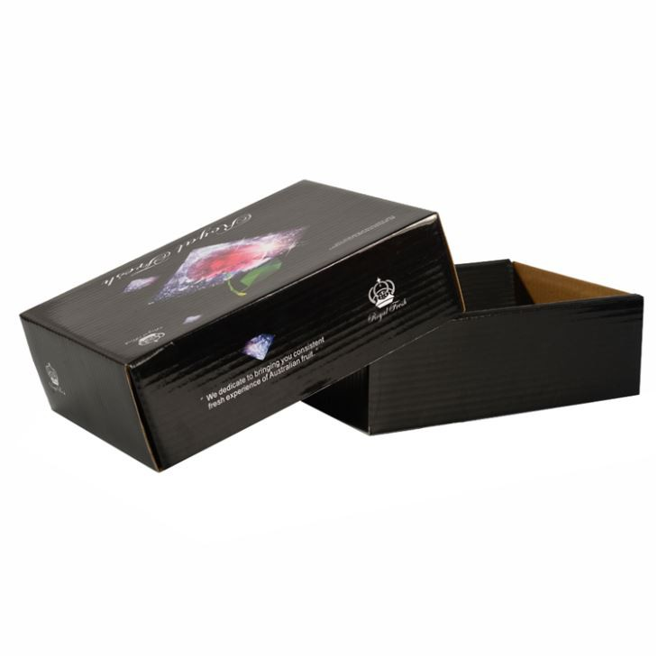 Black Corrugated Boxes