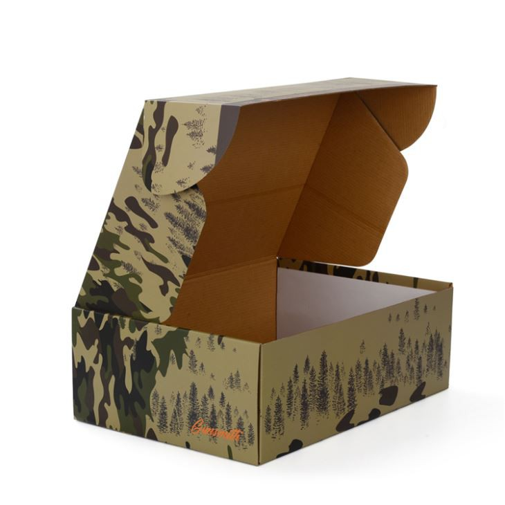 Printed Mailer Boxes