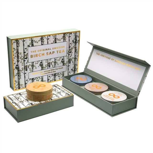 Paper Tea Box