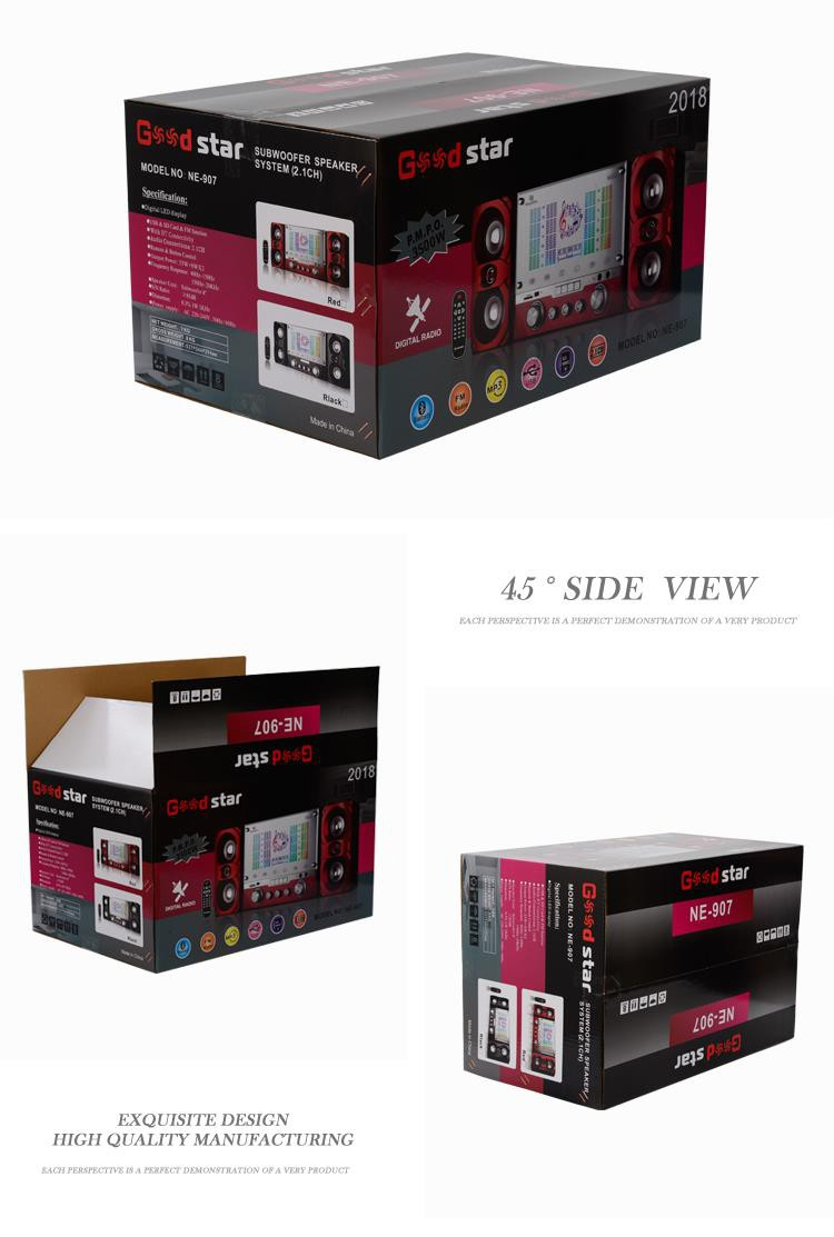 Carton Box Paper Material