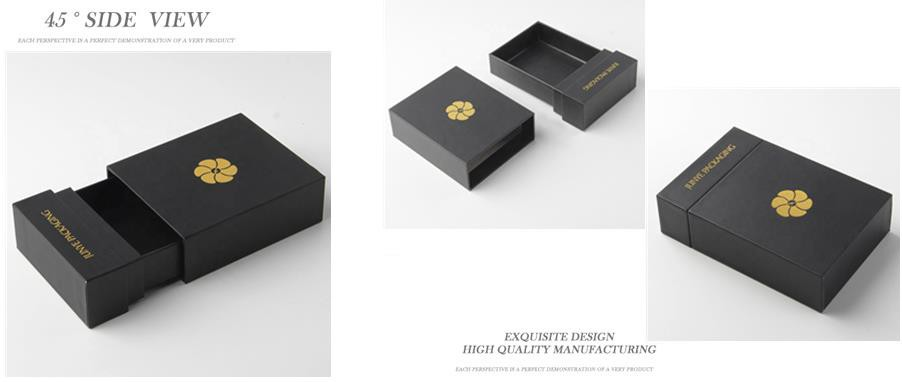 Sliding Printed Paper Box