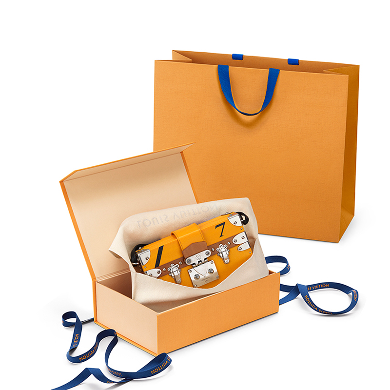 Custom Luxury Designer Handbag Packaging Box