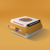 Customized Takeaway Fast Food Burger Box Packaging