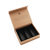Custom Kraft Paper Magnetic Gift Box for Essential Oil
