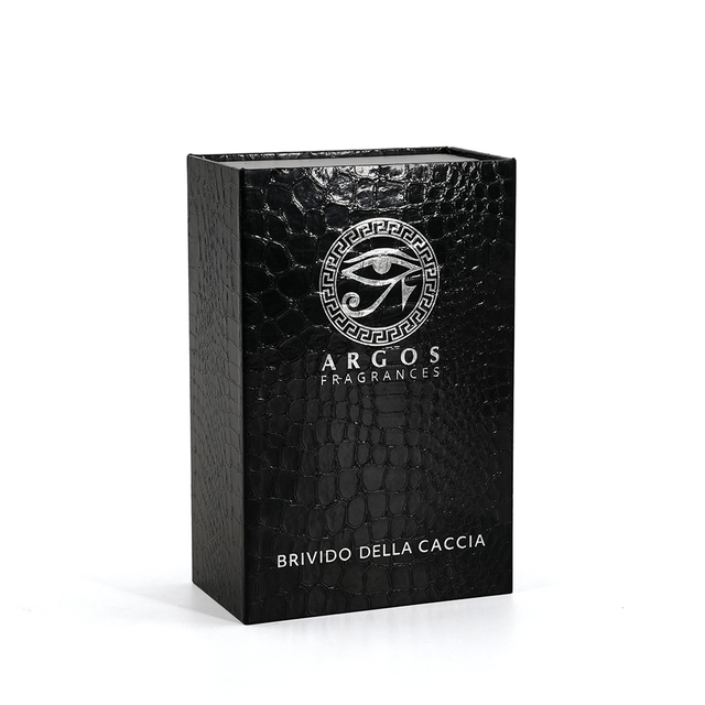 Custom Crocodile Pattern Cardboard Gift Box for Perfume