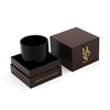 Faux Leather Textured Paper Candle Box