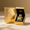 Custom Luxury Gold Perfume Box
