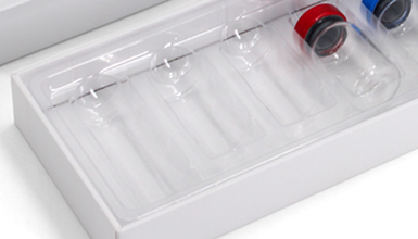 7. Plastic Insert.(Food grade safety, clear and clean, widely used for food, cosmetics and healthcare products 1