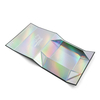 Custom Magnetic Flip‑Top Wig Box With Holographic Interior and Logo Printing
