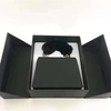 Custom Pink Collapsible Double Door Gift Box With Branded Satin Ribbon & Foam Insert