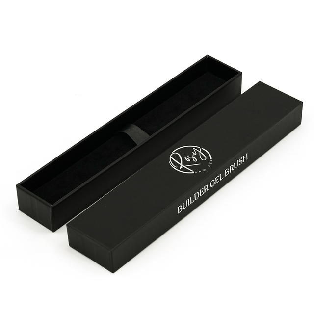 Custom Nail Art Brush Gift Box | Rigid Lid & Base Paper Box